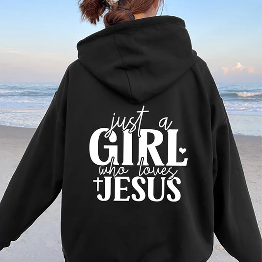 Just A Girl Who Loves Jesus Women sweathirt