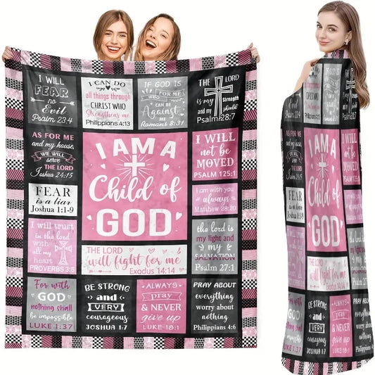 Blanket I Am A Child Of God