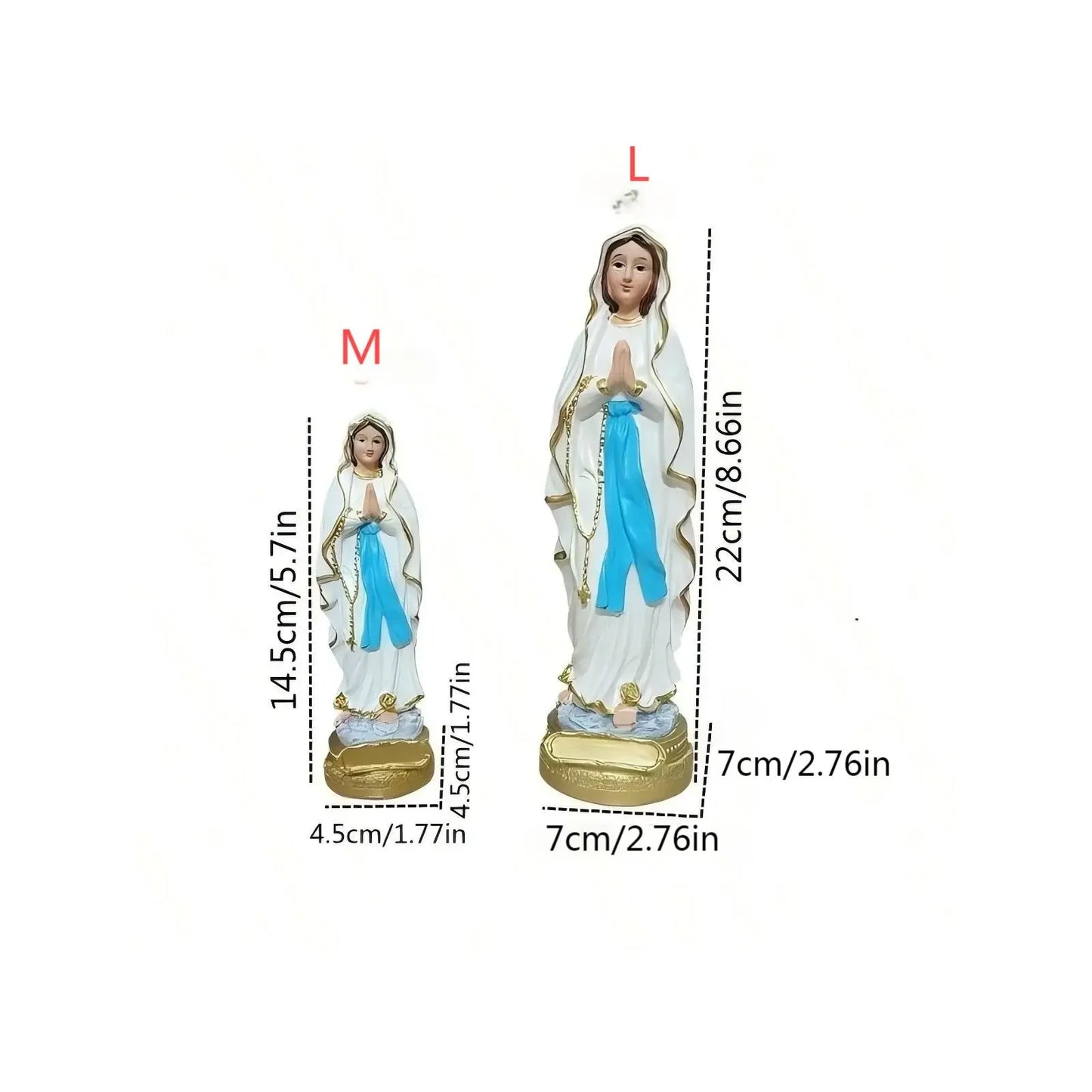 Virgen Mary Statue